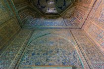 Uzbequistão, província de Xorazm, Xiva, Oasenstadt Chiwa decoração interior — Fotografia de Stock