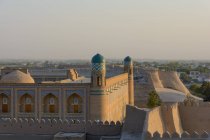 Uzbekistan, provincia di Xorazm, Xiva, Forte di Chiwa, patrimonio mondiale dell'UNESCO — Foto stock