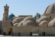 Uzbekistan, provincia di Bukhara, Bukhara, Poi Kalon — Foto stock