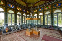 Uzbekistán, Provincia de Bujará, Bujará, Palacio de Verano Sitorei - foto de stock