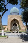 Uzbekistán, Provincia de Samarcanda, Samarcanda, Mezquita Bibi Khanum - foto de stock