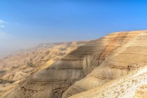 Jordan, Amman Gouvernement, Um Al-Rasas Sub-District, The Wadi Mujib ) mountainous region of Jordan — Stock Photo