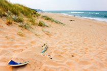 Australie, Great Ocean Road, Vue panoramique sur la plage de Johanna — Photo de stock