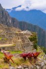 Peru, Cusco, Urubamba, Machu Picchu Patrimônio Mundial da UNESCO — Fotografia de Stock