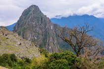 Peru, Cusco, Urubamba, Machu Picchu UNESCO world heritage site — Stock Photo
