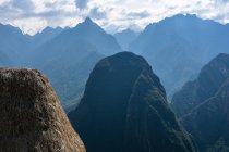 Напрямку Перу, Куско, Urubamba, Мачу-Пікчу Всесвітньої спадщини ЮНЕСКО — стокове фото