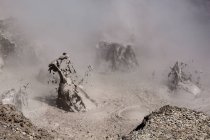 Bolivia, Departamento de Potosi, Sur Lopez, vulcano di fango — Foto stock