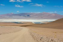 Bolivia, Departamento de Potosi, Sur Lopez, Sudafrica jeep safari — Foto stock