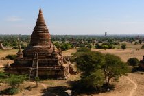 Myanmar, Birmânia, Região de Mandalay, Bagan Velho, Pagode Bulethi — Fotografia de Stock