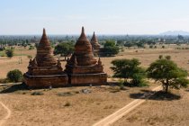 Мьянма (Бирма), Мандалайский край, Старый Баган, пагода Булети — стоковое фото