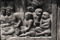Indonesia, Kabudaten Klaten, templo hindú en Java - foto de stock