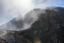 Indonésie, Java Timur, Kabudaten Bondowoso, cratère volcanique Ijen — Photo de stock