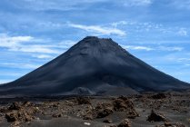 Cape Verde, Fogo, Santa Catarina, volcano Fogo view — Stock Photo