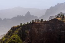 Cabo Verde, Santo Antão, Caibros de Ribeira de Jorge, ilha de Santo Antão na península de Cabo Verde — Fotografia de Stock