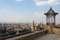 Egipto, provincia de El Cairo, El Cairo, ciudadela con mezquita de alabastro - foto de stock