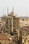 Egito, Cairo Governorate, Cairo, vista do Minarete de Ibn Tulun Mesquita — Fotografia de Stock