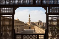 Египет, Каирская губерния, Каир, вид с террасы на крыше Музея Гейера Андерсона — стоковое фото