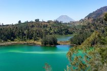 Indonesia, Java Tengah, Wonosobo, Telaga Lake Varna — Foto stock