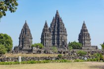 Indonesia, Java Tengah, Klaten, Tempio Prambanan, complesso di templi indù — Foto stock