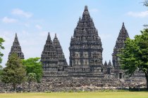 Indonésia, Java Tengah, Klaten, Prambanan Temple, complexo de templos hindus — Fotografia de Stock