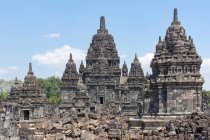 Indonésie, Java Tengah, Klaten, Temple Sewu, Temple Bouddhiste — Photo de stock