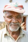 Portrait of middle aged man from Namibia, Keetmanshoop, Karas — Stock Photo