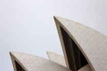 Австралія, Сідней, дах Сіднейський оперний театр — стокове фото