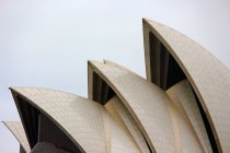 Australie, Sydney, toit de l'Opéra de Sydney — Photo de stock