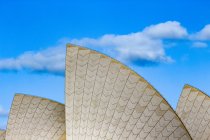 Australia, techo de Opera House of Sydney - foto de stock
