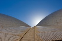 Australien, sydney, Dach des Opernhauses von sydney — Stockfoto