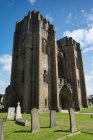 Royaume-Uni, Écosse, Moray, Elgin, Cimetière de la cathédrale d'Elgin — Photo de stock