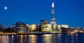 Vereinigtes königreich, england, london, blick auf shard in london — Stockfoto