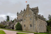 Замок Коуи в Нэйрне, Хайленд, Шотландия, Великобритания — стоковое фото