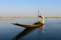 Myanmar, Shan, Taunggyi, excursion en bateau sur le lac Inle — Photo de stock