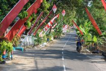 Indonesien, Java Timur, Probolinggo, Straßenszene — Stockfoto