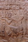 Egitto, Luxor Gouvernement, Luxor, Tempio di Luxor, Patrimonio dell'Umanità UNESCO — Foto stock