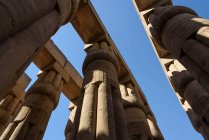 Égypte, Gouvernement Louxor, Luxor, Temple Louxor, site du patrimoine mondial de l'UNESCO — Photo de stock