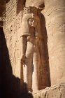 Єгипет, Асуан Gouvernement, Абу-Сімбел, всесвітньої культурної спадщини ЮНЕСКО — стокове фото