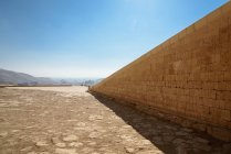 Égypte, Gouvernement de la Nouvelle Vallée, Temple Hatchepsout — Photo de stock