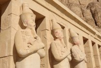 Egipto, Nuevo Valle Gouvernement, Hatshepsut Templo - foto de stock