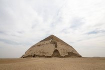 Єгипет, Гіза Gouvernement, Dahshur, піраміди Dahshur — стокове фото