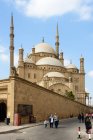 Egypt, Cairo Governorate, Cairo, The citadel with the alabaster mosque — Stock Photo