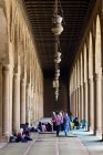 Egipto, provincia de El Cairo, El Cairo, Mezquita Ibn-Tulun (siglo IX) ) - foto de stock