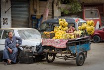 Египет, провинция Каир, Каир, уличная сцена — стоковое фото