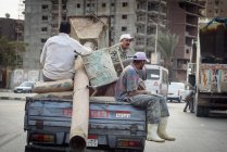 Египет, провинция Каир, Каир, уличная сцена с людьми — стоковое фото