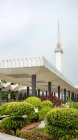 Malaysia, Wilayah Persekutuan Kuala Lumpur, Kuala Lumpur, Masjid Negara National Mosque from outside — Stock Photo