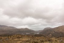 Ireland, Kerry, County Kerry, mountainous landscape in Killarney National Park — Stock Photo