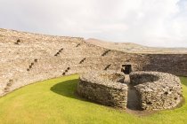 Irland, kerry, county kerry, Blick auf restaurierte Eisring-Festung — Stockfoto