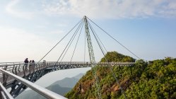 Malaysia, Kedah, Langkawi, Sky Bridge a Langkawi — Foto stock