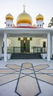 Malaysia, Pulau Pinang, Georgetown, Veduta della moschea a Georgetown, Penang Island — Foto stock